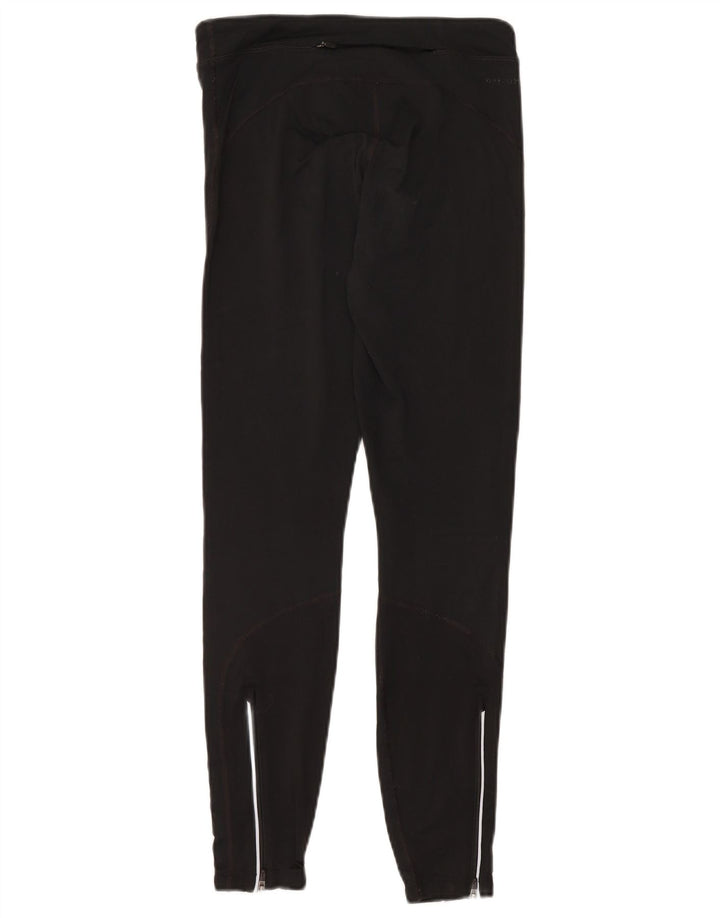 Damskie legginsy NIKE Dri Fit UK 4 XS, czarny poliester