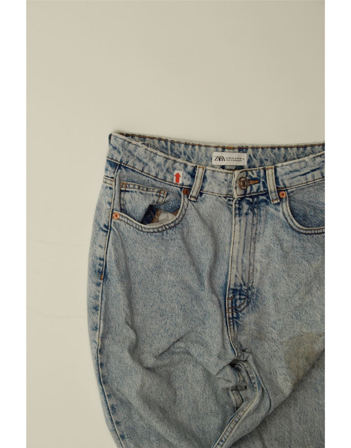 ZARA Womens Tapered Jeans EU 38 Medium W28 L29 Blue Vintage Zara and Second-Hand Zara from Messina Hembry 