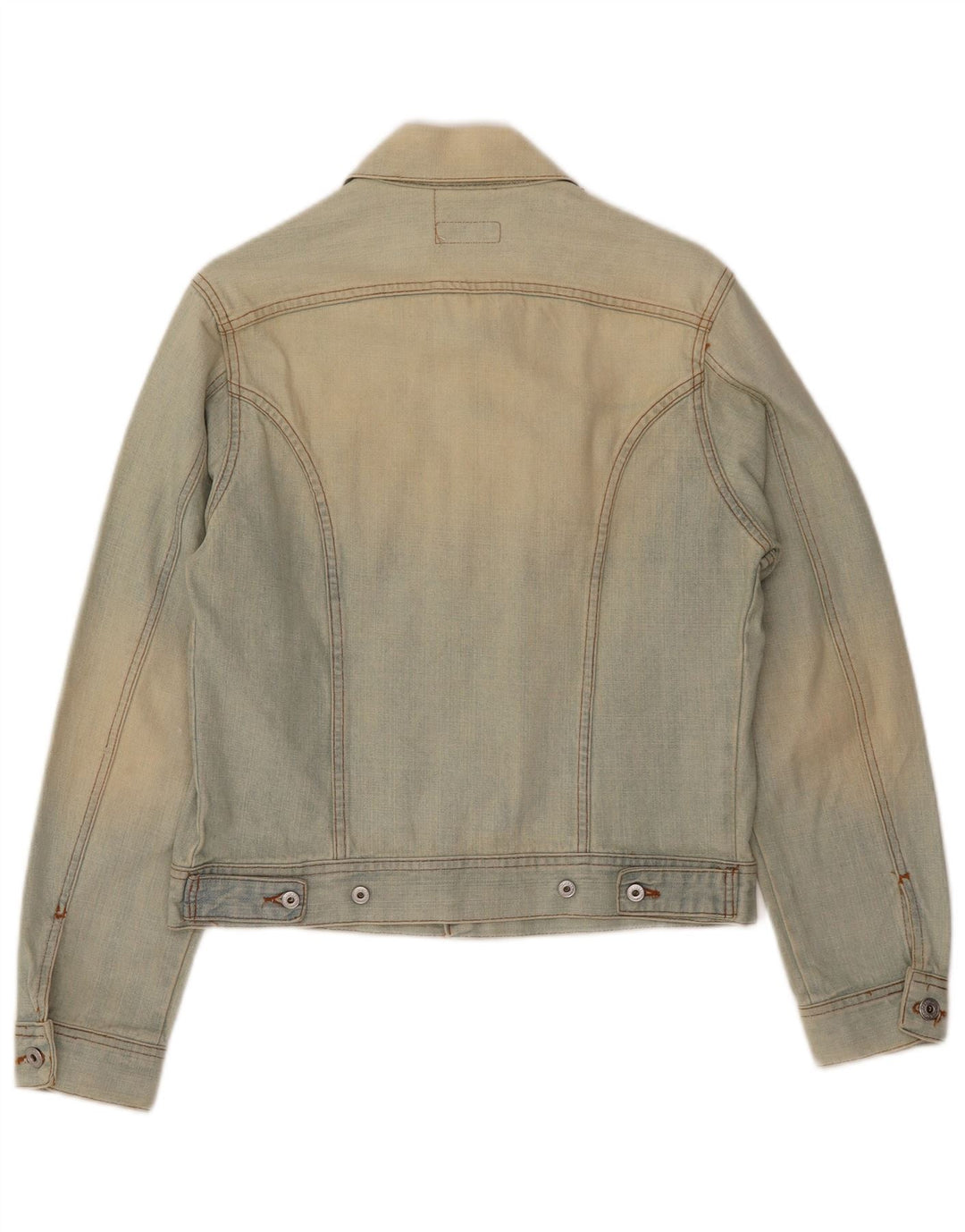 Damska kurtka dżinsowa General Company UK 10, mała niebieska