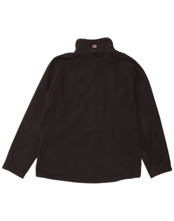 Męska kurtka polarowa Berghaus Liner UK 42 XL czarna
