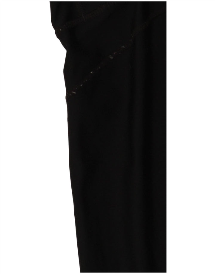 Damskie legginsy UNDER ARMOUR Heat Gear UK 10, małe, czarne