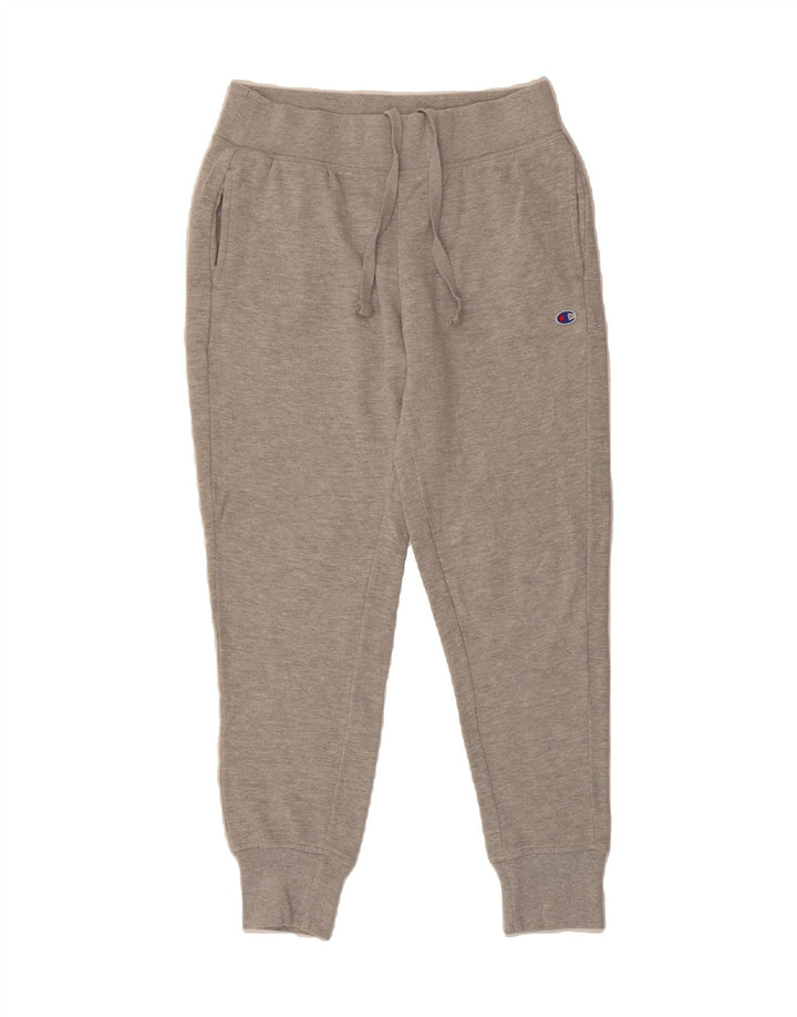 CHAMPION Mens Tracksuit Trousers Joggers Small Grey Cotton Vintage Champion and Second-Hand Champion from Messina Hembry 