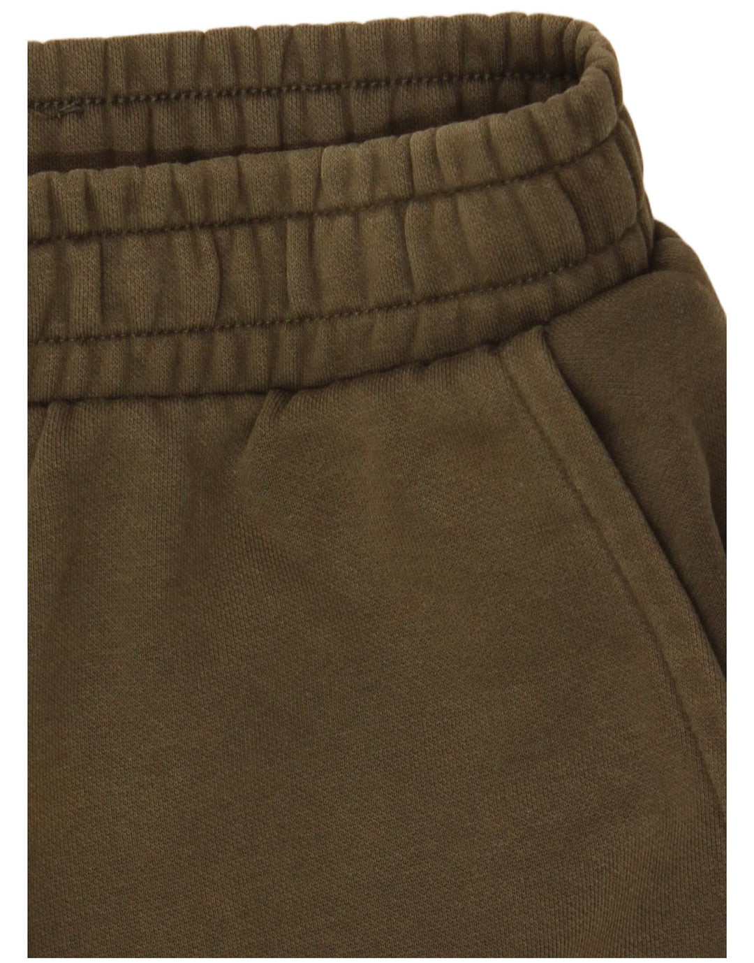 Męskie spodnie dresowe Puma Joggers, średnia bawełna khaki