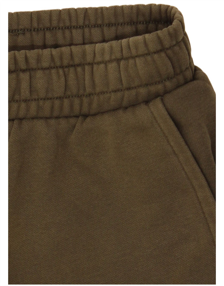 Męskie spodnie dresowe Puma Joggers, średnia bawełna khaki