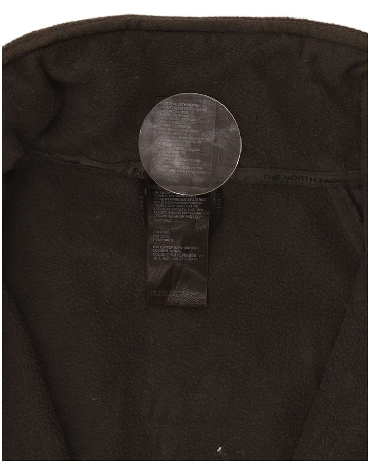Męska kurtka polarowa The North Face UK 36, mała, szara, z poliestru