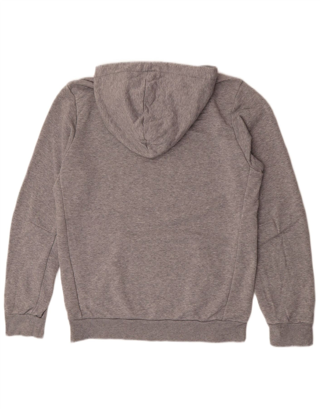 Męska bluza z kapturem Adidas Graphic, mała, szara, bawełniana