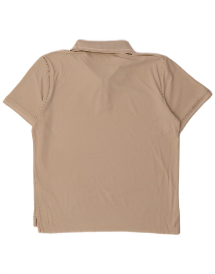 Męska koszulka polo Helly Hansen, duża, beżowa