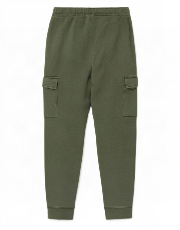Męskie spodnie dresowe Nike Cargo, małe, zielone