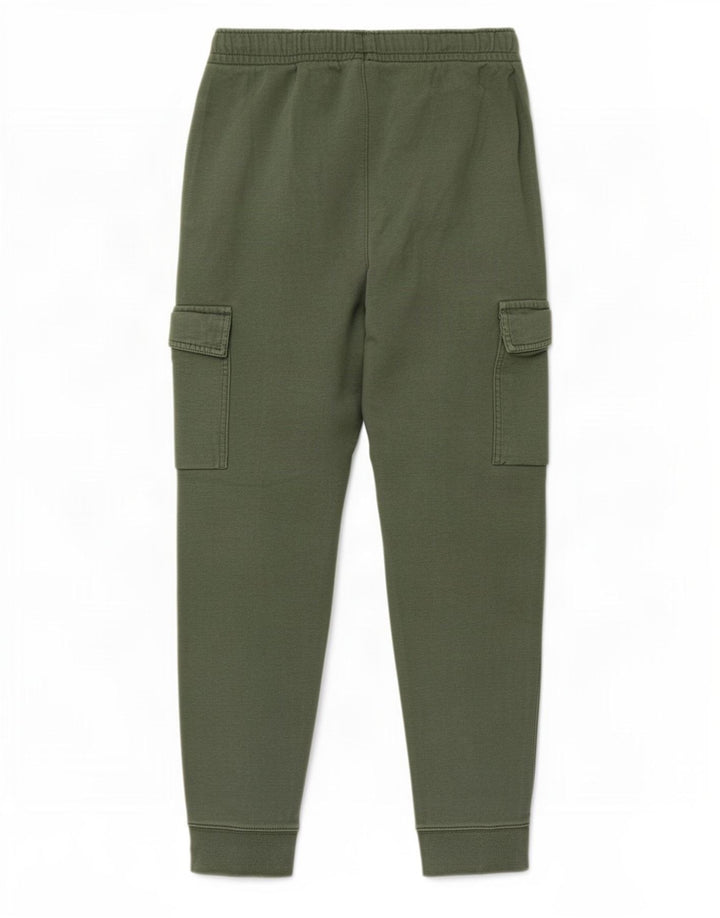 Męskie spodnie dresowe Nike Cargo, małe, zielone