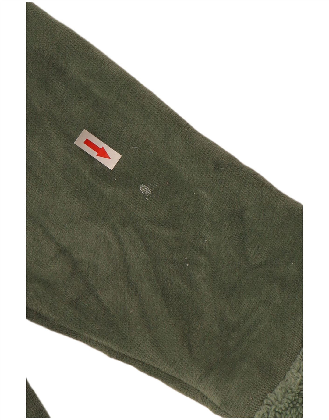 Damska kurtka dresowa Patagonia Sherpa UK 10, mała, zielona, poliestrowa