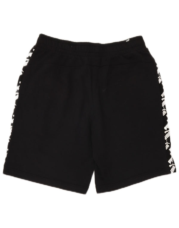 Męskie spodenki sportowe PUMA z grafiką, średnio czarne