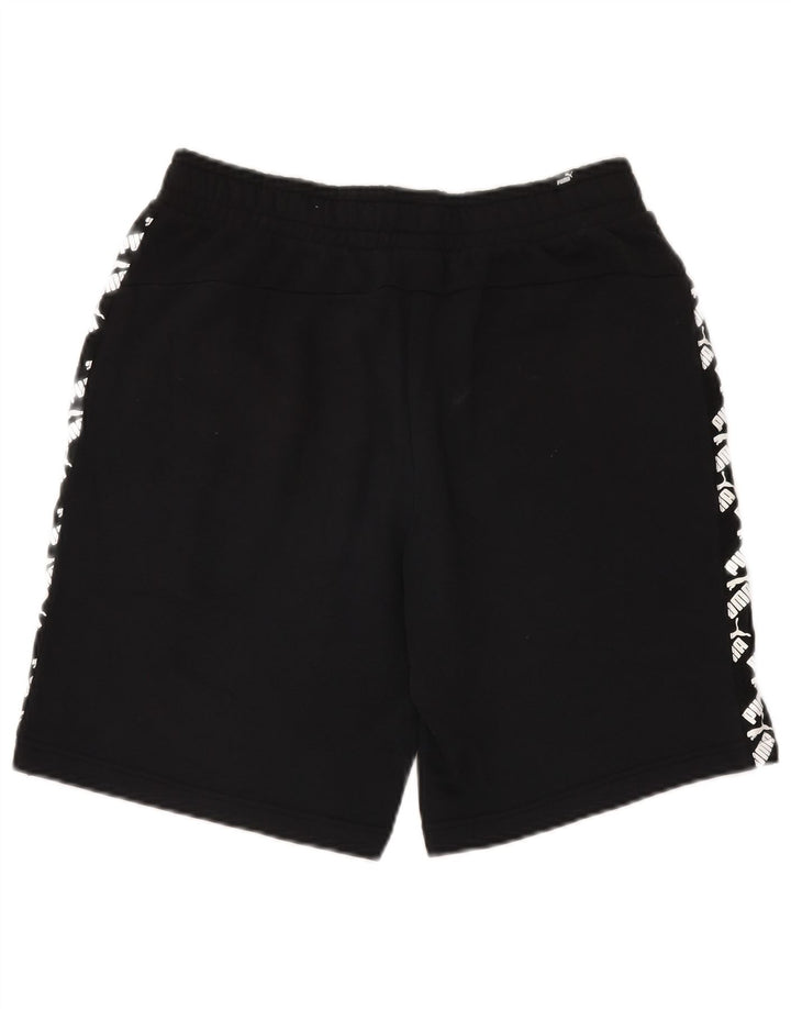 Męskie spodenki sportowe PUMA z grafiką, średnio czarne