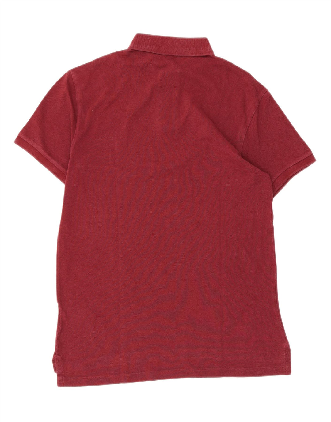 POLO RALPH LAUREN Męska koszulka polo slim fit, średnio bordowa, bawełniana