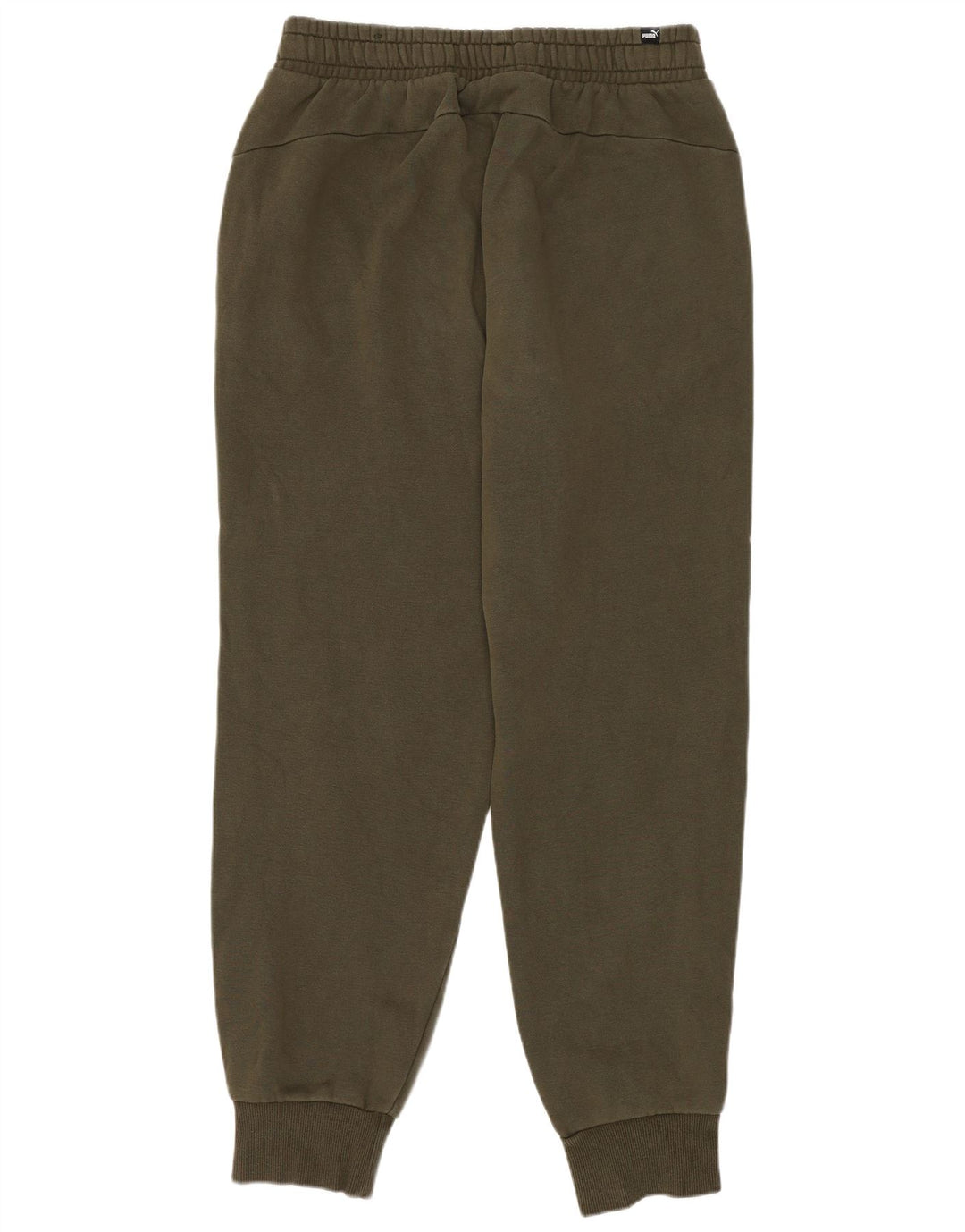 Męskie spodnie dresowe Puma Joggers, średnia bawełna khaki