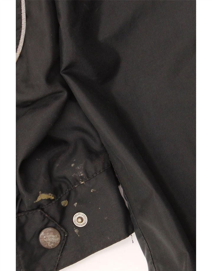 Męska kurtka wyścigowa Belstaff UK 38, średni czarny nylon