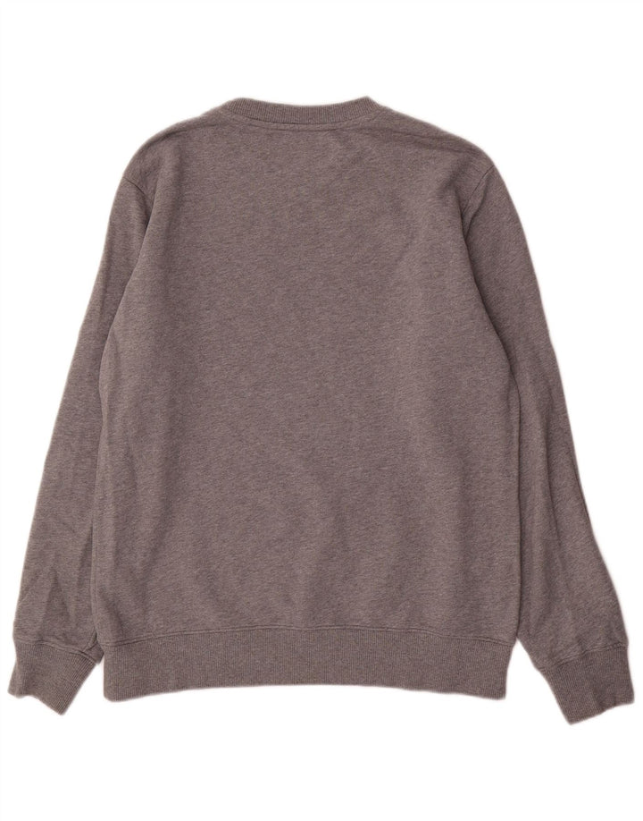 Męska bluza z grafiką Calvin Klein Jeans, średnioszara, nakrapiana