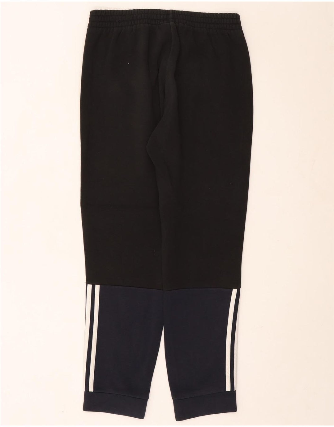 Męskie spodnie dresowe ADIDAS Joggers, średni granat, blok kolorów