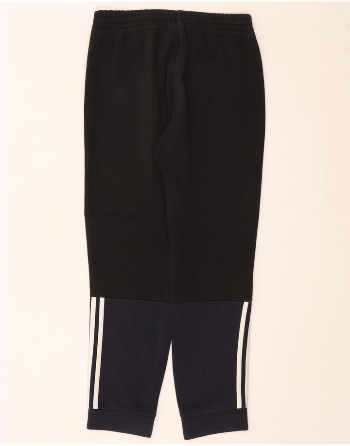 Męskie spodnie dresowe ADIDAS Joggers, średni granat, blok kolorów