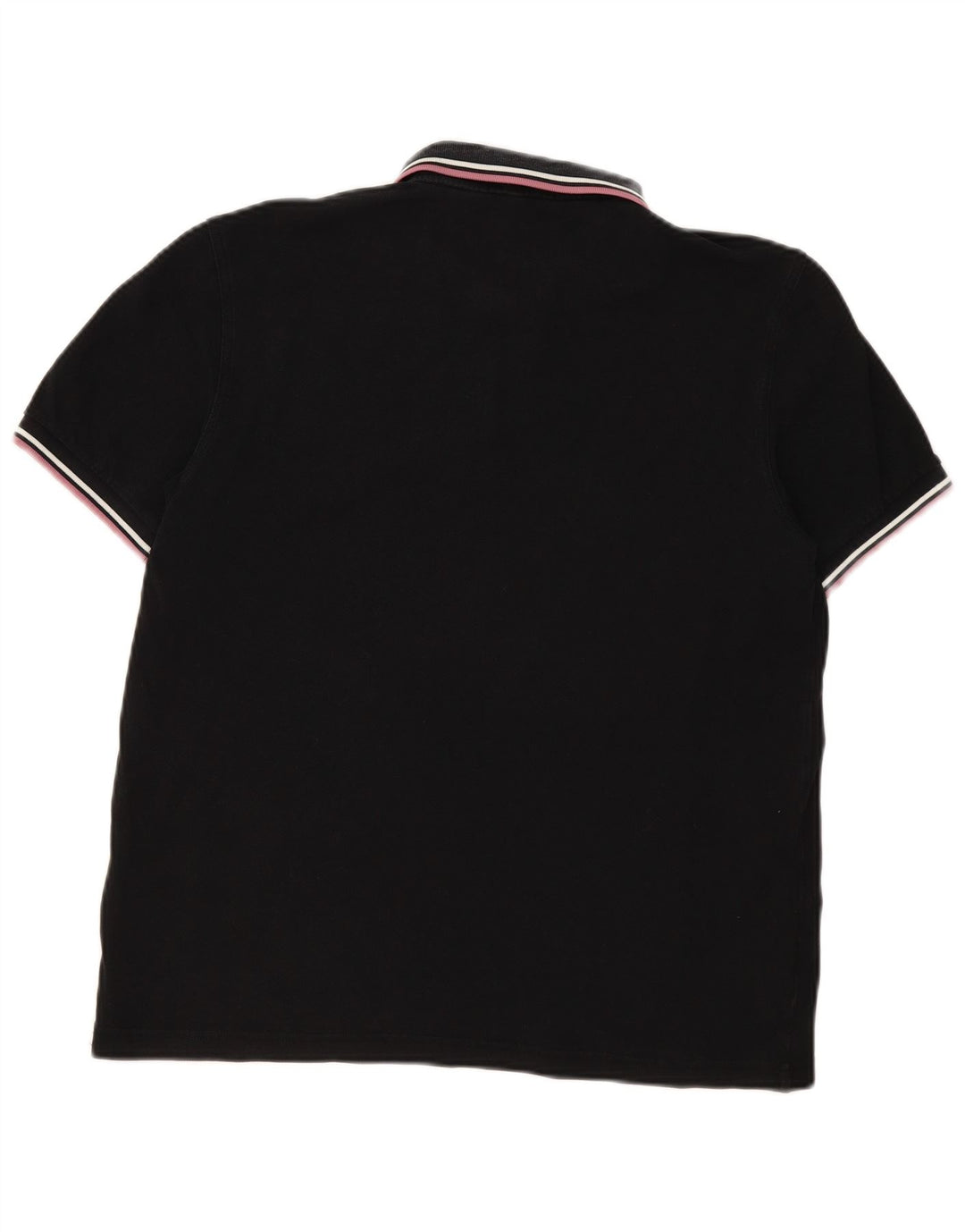 Męska koszulka polo Fred Perry, średnia czarna, bawełniana