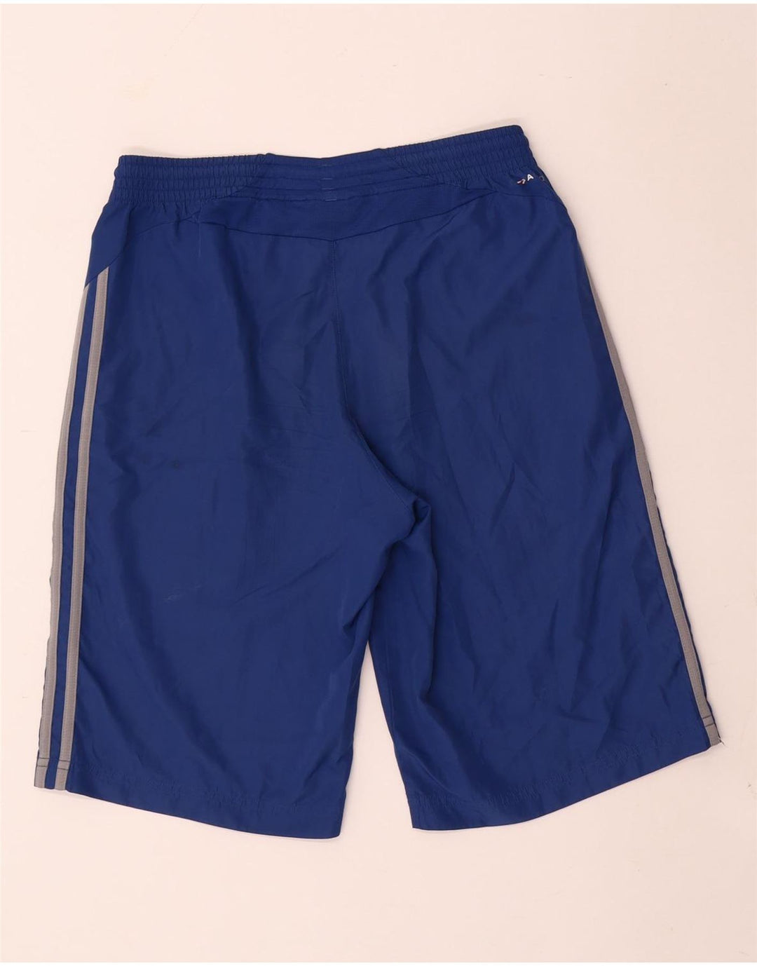 Męskie spodenki sportowe Adidas Climacool, małe, niebieskie, poliestrowe