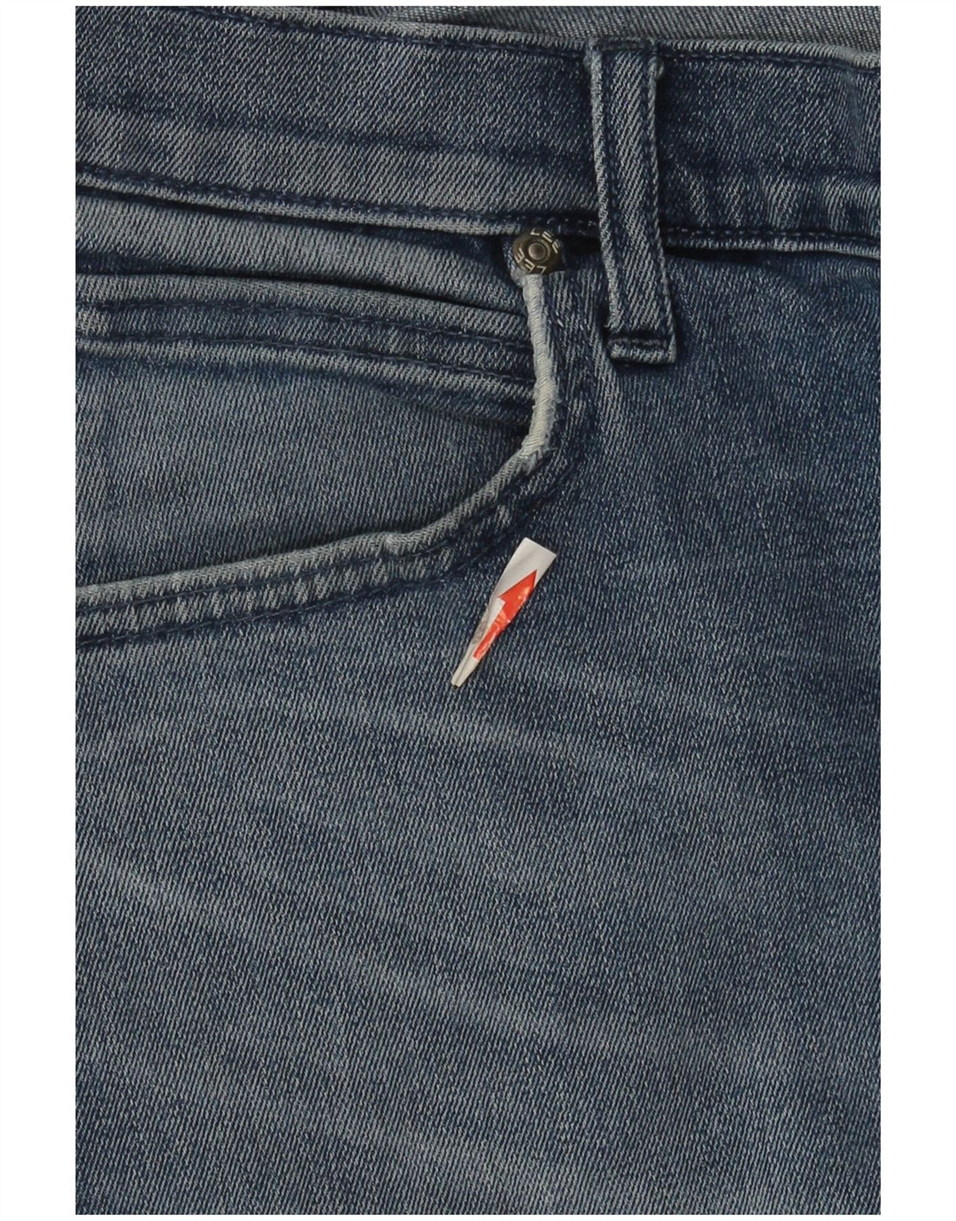 Lee Męskie Luke Slim Jeans W32 L30 Niebieskie bawełniane