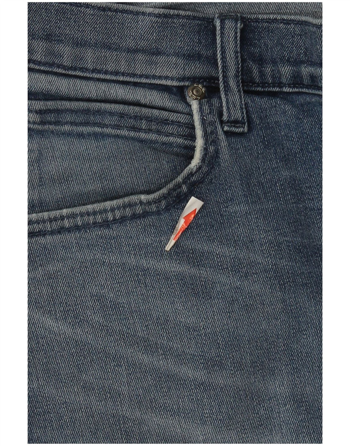 Lee Męskie Luke Slim Jeans W32 L30 Niebieskie bawełniane