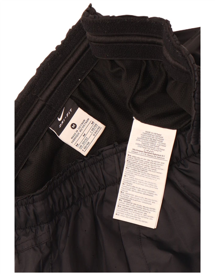 Damskie spodnie dresowe Nike UK 30/32 Średni czarny nylon