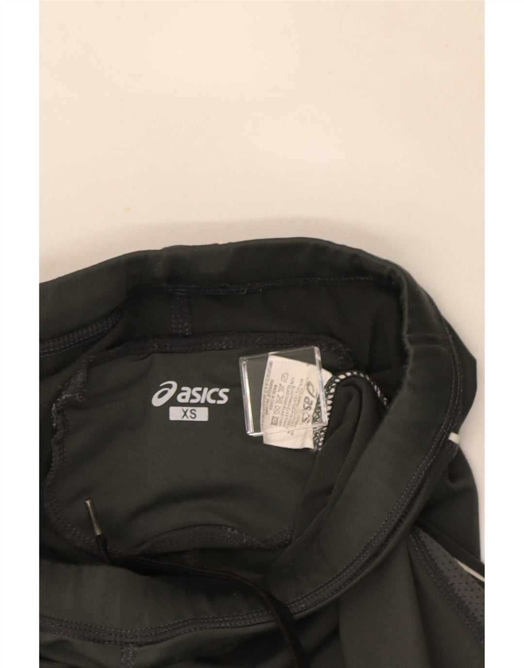 Damskie spodnie dresowe Asics UK 4 XS Khaki, poliester