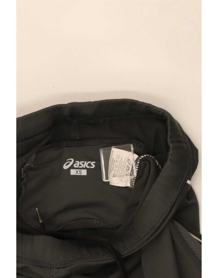 Damskie spodnie dresowe Asics UK 4 XS Khaki, poliester