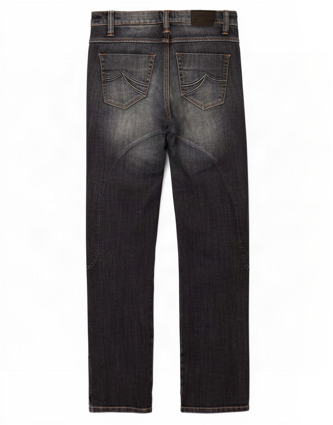 Damskie jeansy Scott Straight W28 L33 granatowe