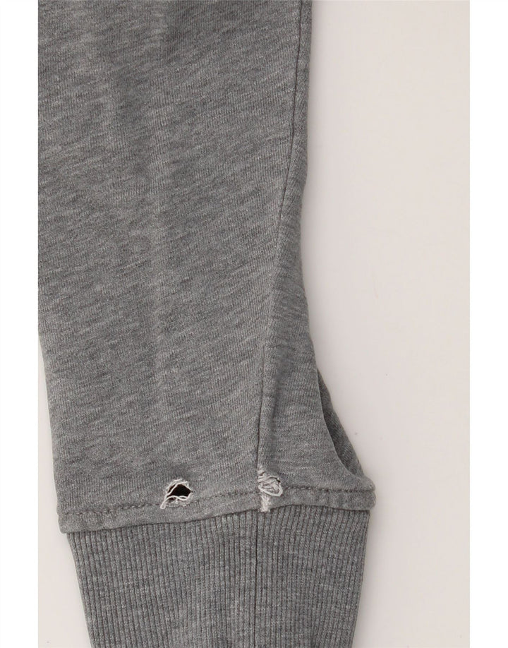 LYLE & SCOTT Mens Sweatshirt Jumper Large Grey Cotton Vintage Lyle & Scott and Second-Hand Lyle & Scott from Messina Hembry 