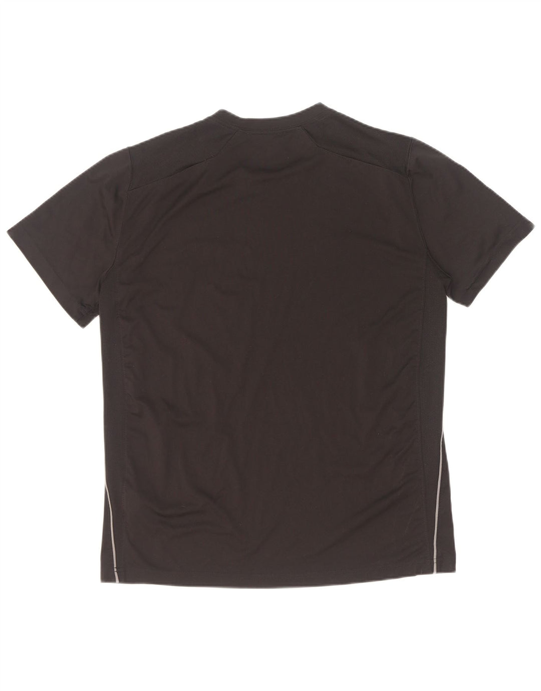 Męski T-shirt Nike Dri Fit, duży, czarny, poliestrowy