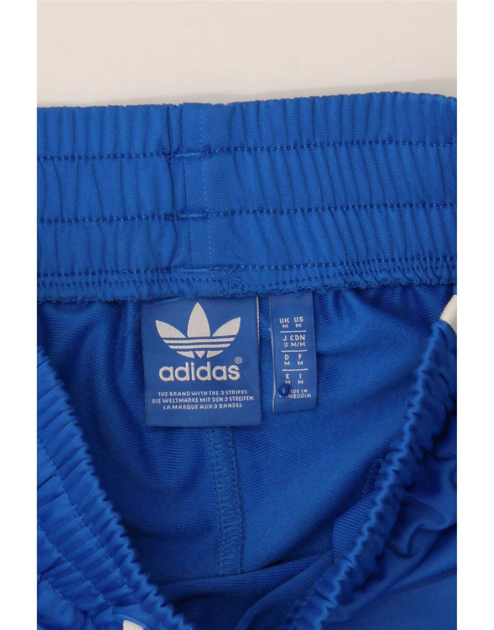 Męskie spodnie dresowe Adidas, średnie niebieskie