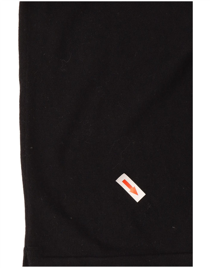 Męska koszulka T-shirt Zara XL, czarna, bawełniana