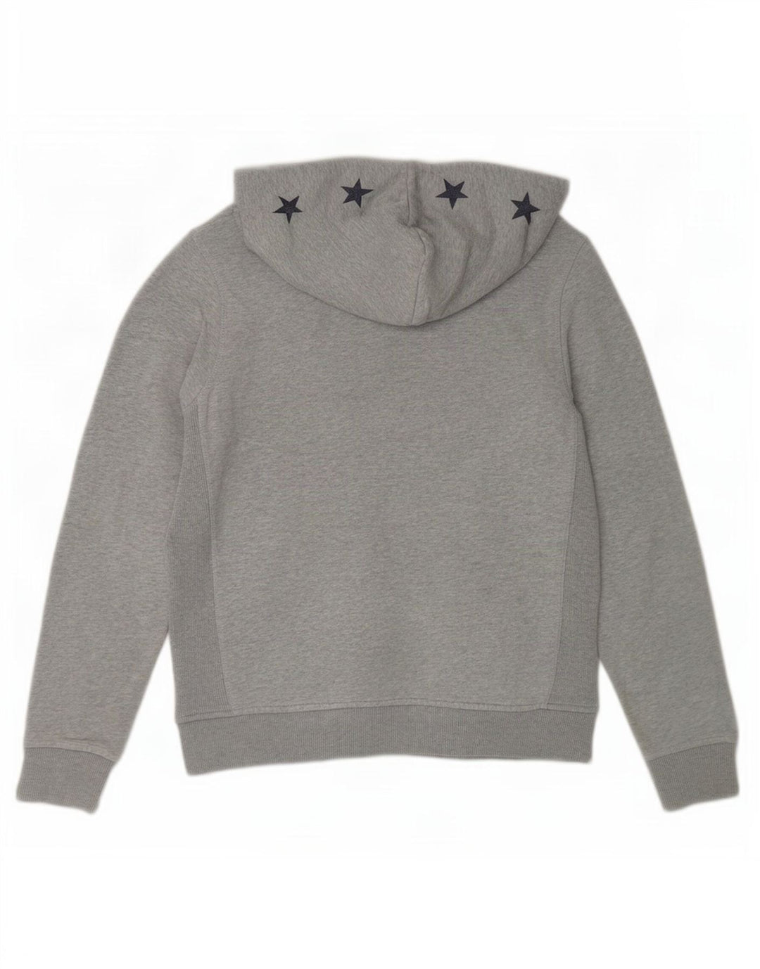 Damska bluza z kapturem Converse Graphic UK 14 Medium Grey