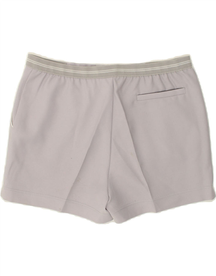 VINTAGE Womens Chino Shorts W34 Large Grey Vintage Vintage and Second-Hand Vintage from Messina Hembry 