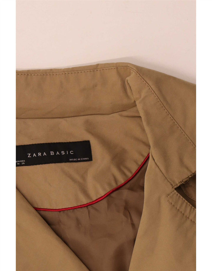 Damski trencz Zara UK 14, średni khaki