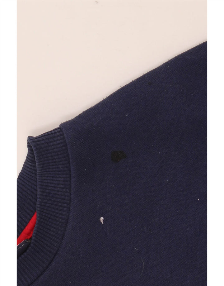 Damska bluza z grafiką UMBRO UK 14, średni granatowy poliester