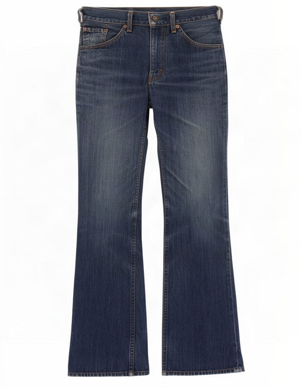 Damskie jeansy Levi's 517 Bootcut W31 L33 Niebieskie