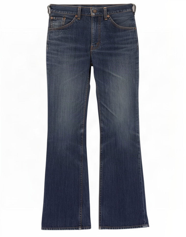 Damskie jeansy Levi's 517 Bootcut W31 L33 Niebieskie