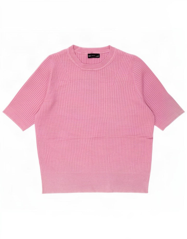 Bluzka damska Marks & Spencer UK 18 XL, różowa