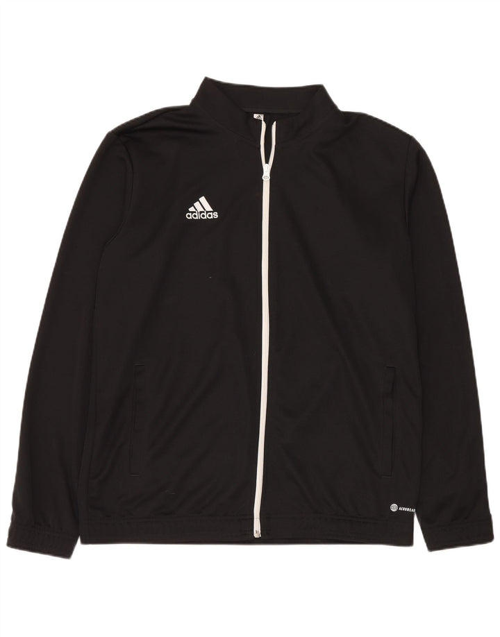 Adidas Męska kurtka dresowa Aeroready XL, czarna, poliester