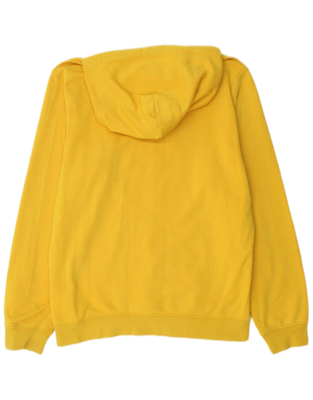 Męski sweter z kapturem Champion Graphic, średni żółty, bawełniany