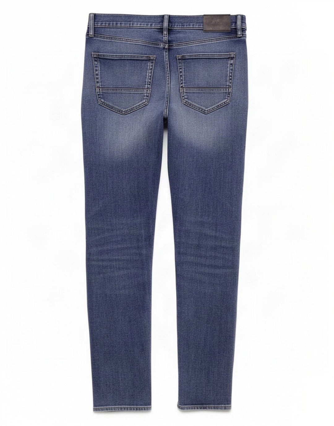 Marks & Spencer Męskie jeansy slim W34 L33 Niebieskie bawełniane