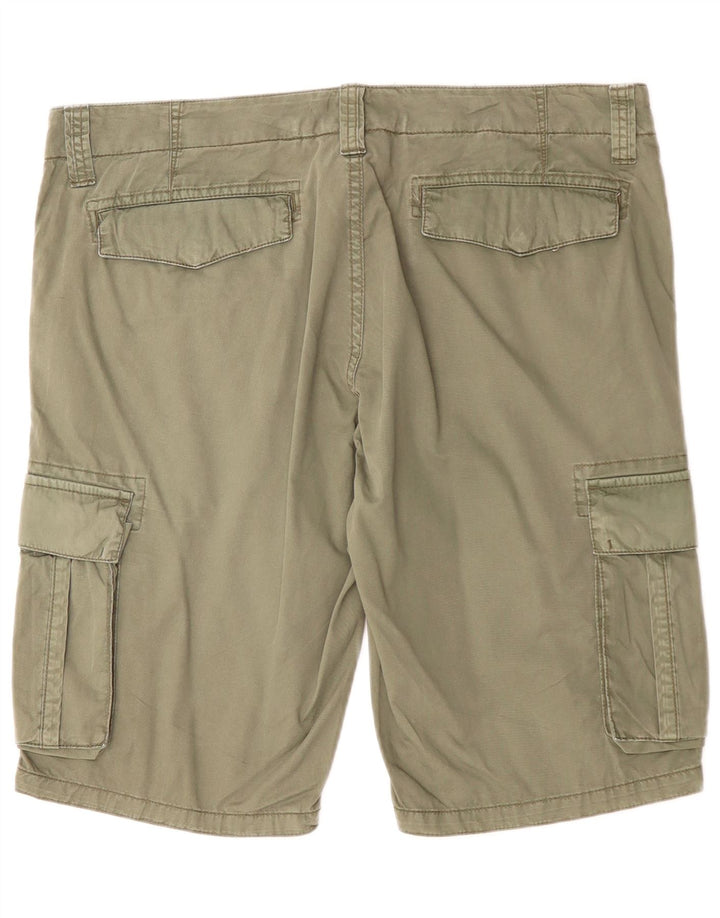 Męskie spodenki bojówki Champion IT 54 2XL W38, bawełna khaki