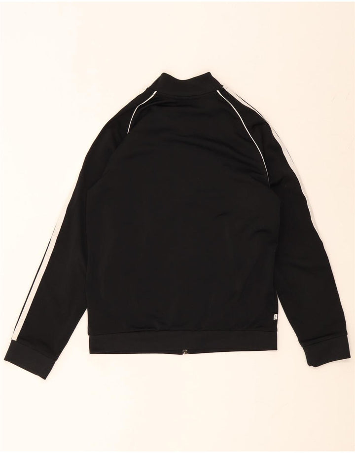 Chłopięca bluza dresowa ADIDAS 10-11 lat, czarna, poliester