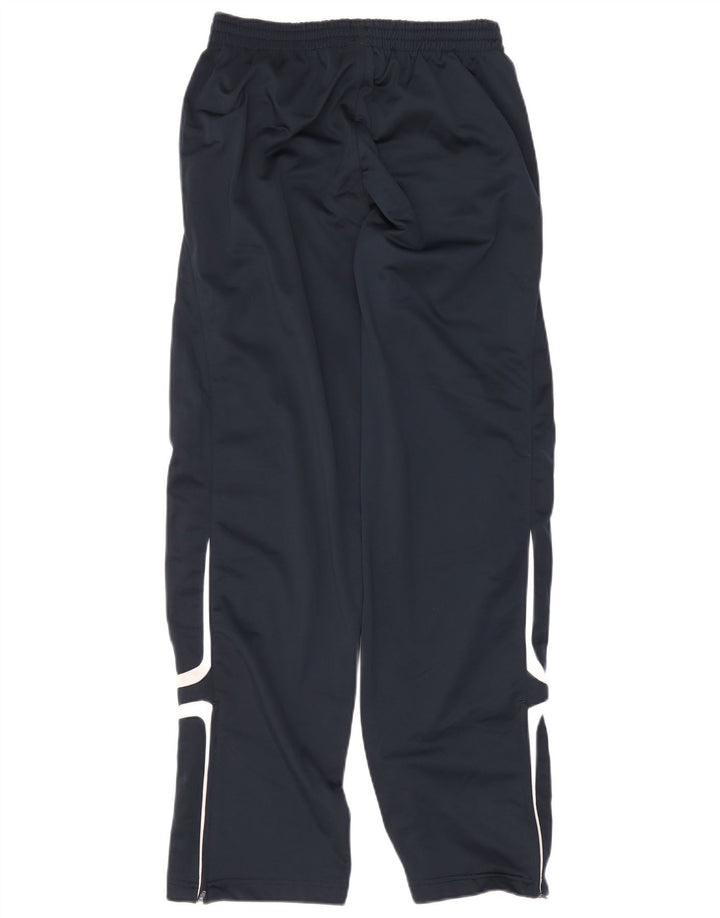 Męskie spodnie dresowe Umbro, poliester w kolorze granatowym, w kolorze średniego granatu