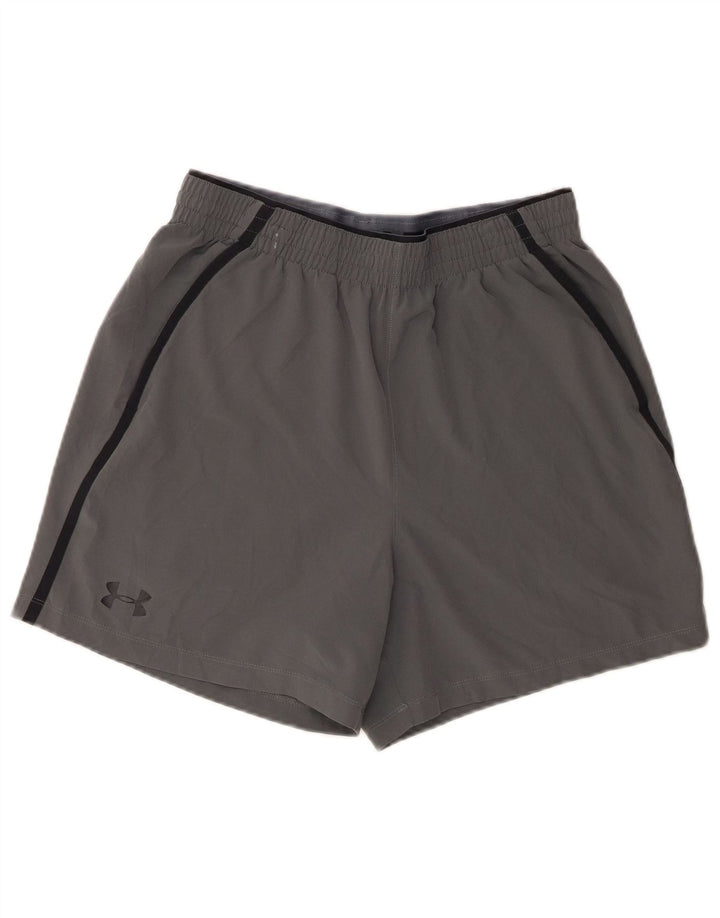 Męskie spodenki sportowe Under Armour Heat Gear, średnioszare