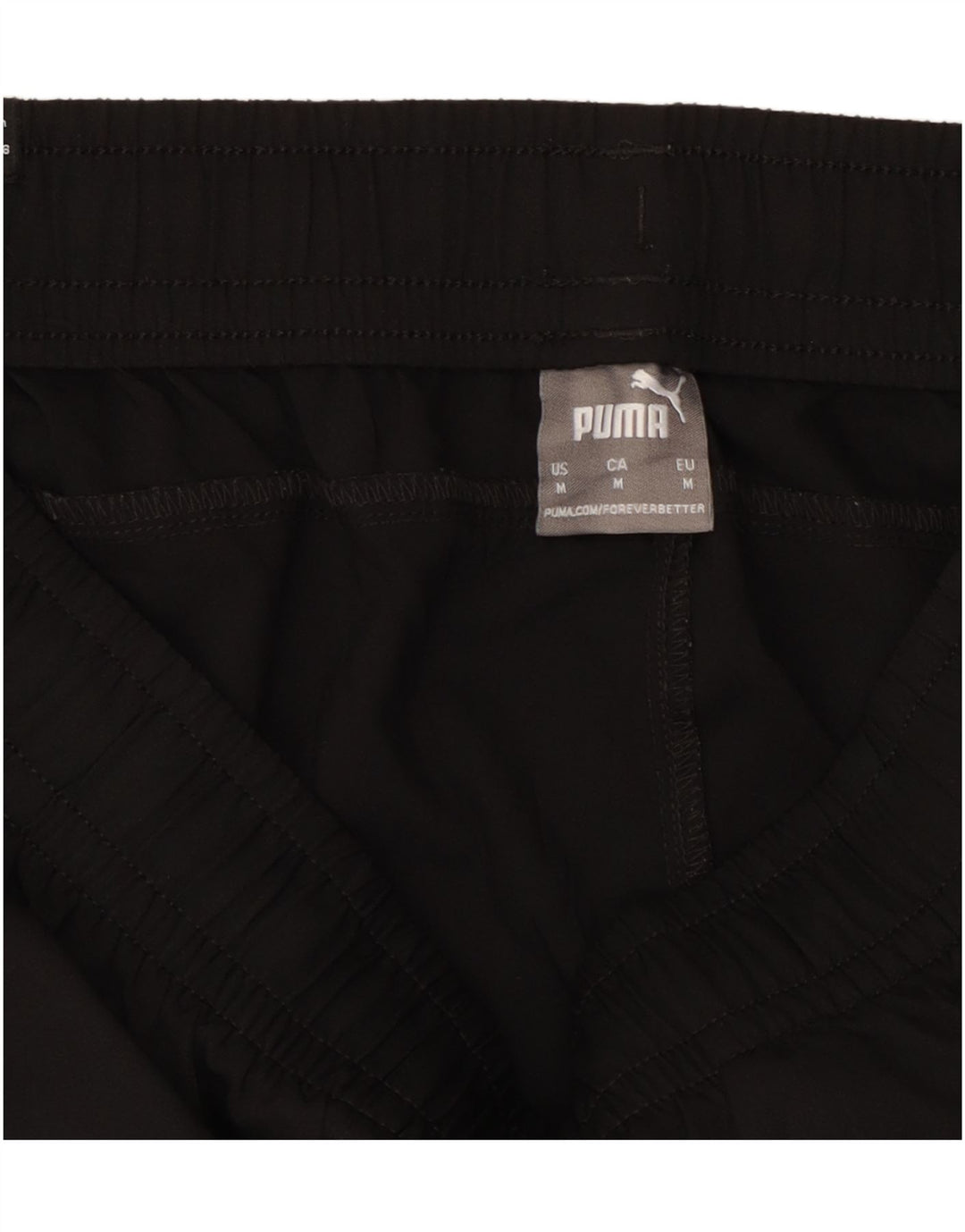 Damskie spodnie dresowe Puma Joggers UK 14 Średni czarny poliester