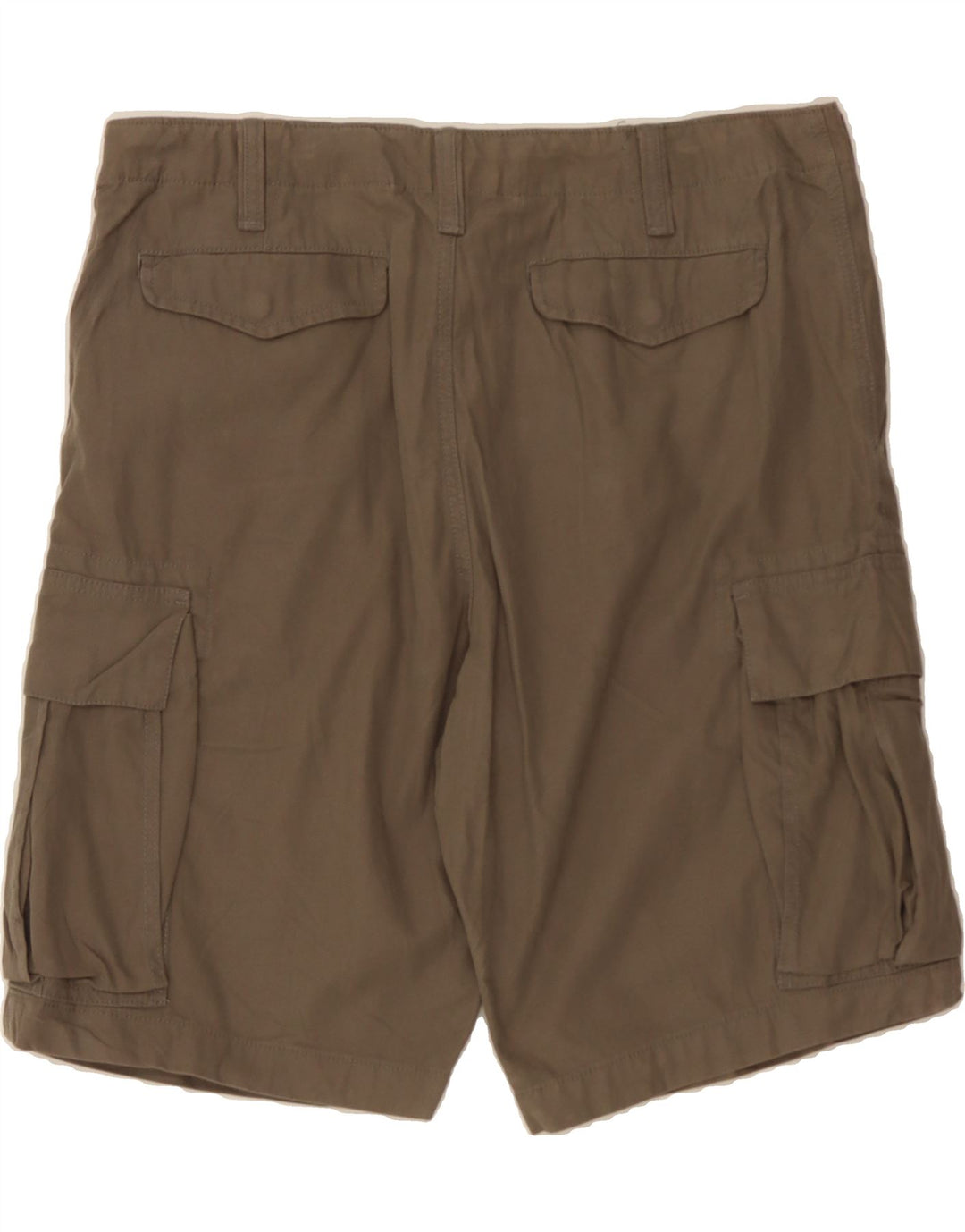 EDDIE BAUER Mens Cargo Shorts W38 XL  Brown Cotton Vintage Eddie Bauer and Second-Hand Eddie Bauer from Messina Hembry 